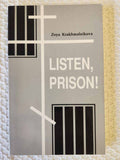 Listen Prison by Zoya Krakhmalnikova rare book good