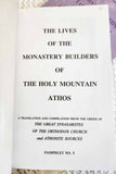 Lives of the Monastery Builders rare set
