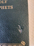 Lives of the Holy Prophets 1st Ed Rare