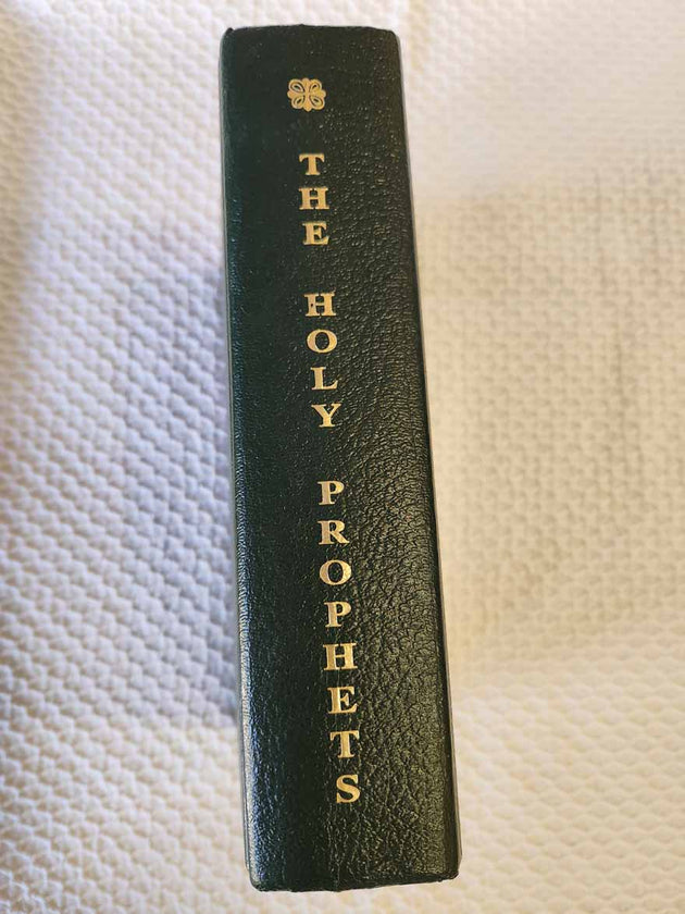 Lives of the Holy Prophets 1st Ed Rare