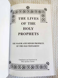 Lives of the Holy Prophets 1st Ed Rare