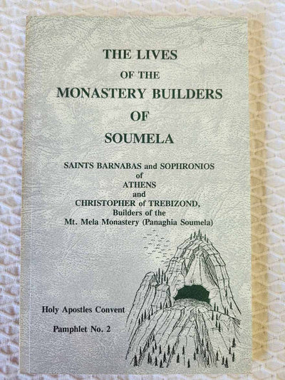 Lives of the Monastery Builders V2 Soumela