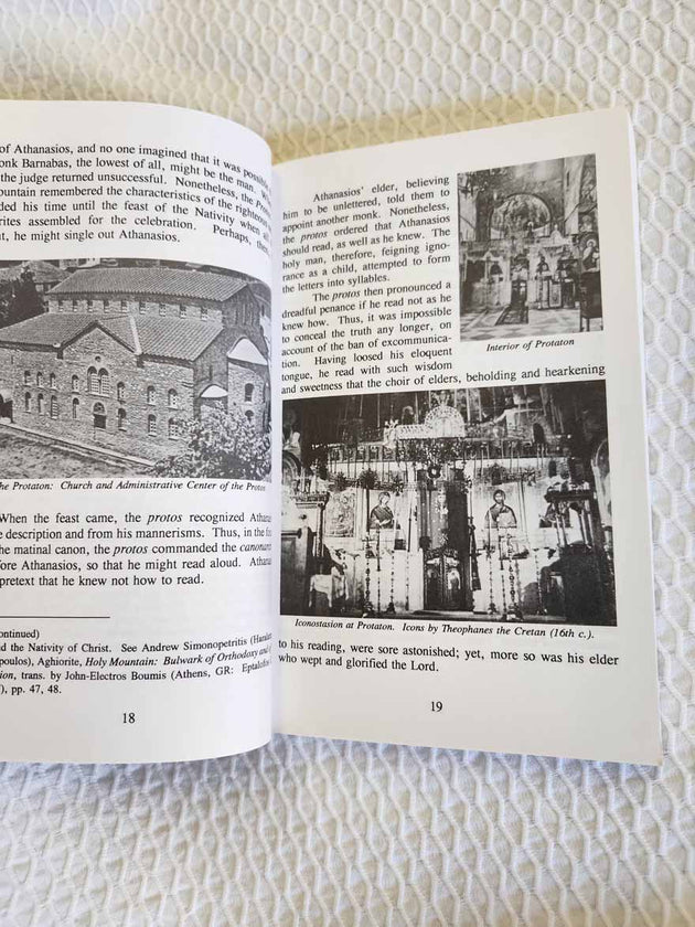Lives of the Monastery Builders V5 Athos