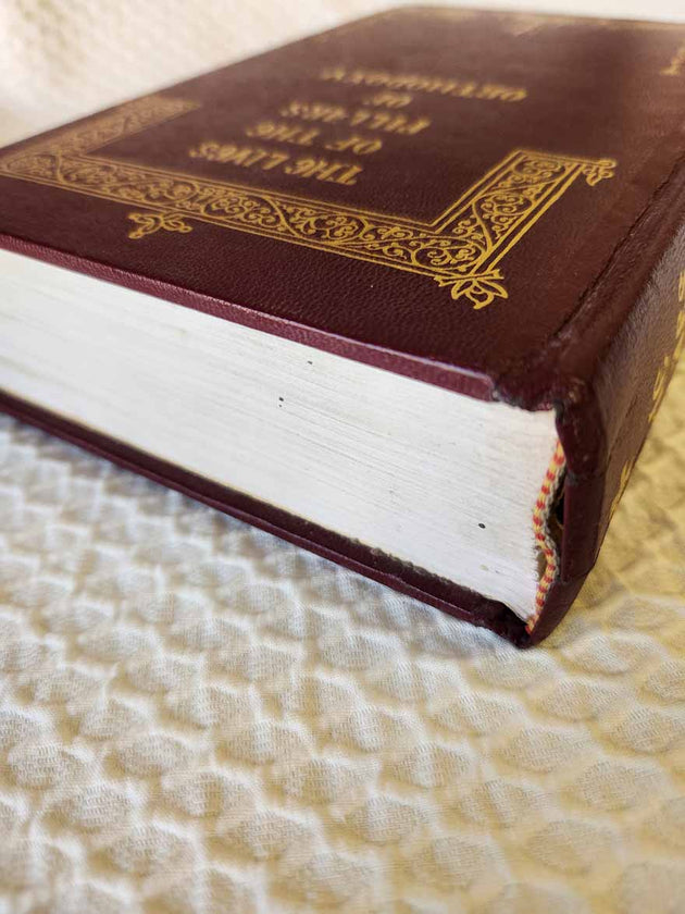Lives of the Pillars of Orthodoxy 1st Ed rare book