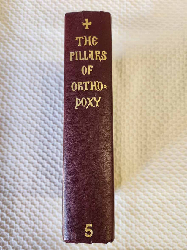 Lives of the Pillars of Orthodoxy 1st Ed rare book