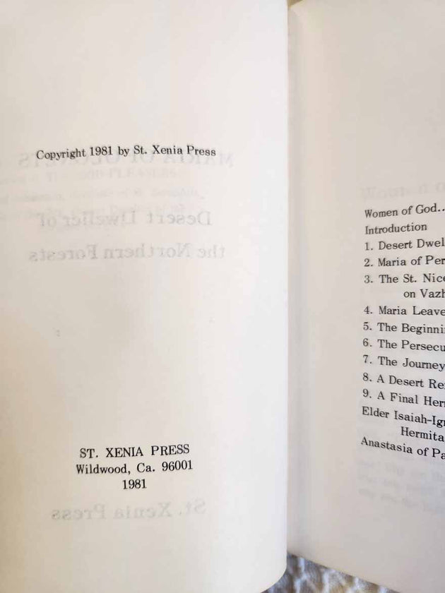 Maria of Olonets 1st Edition Rare