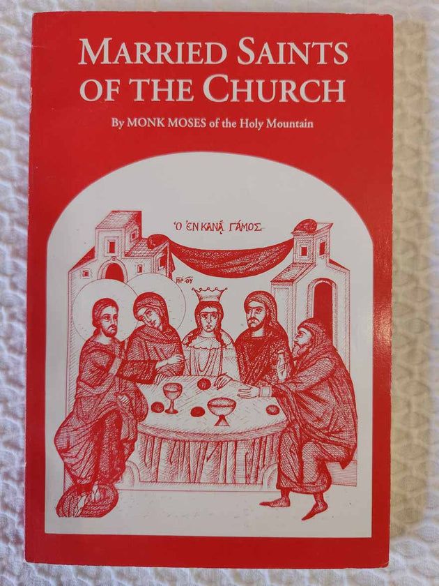 Married Saints of the Church very rare book