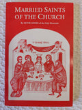Married Saints of the Church very rare book