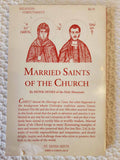 Married Saints of the Church very rare book