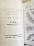 Married Saints of the Church very rare book