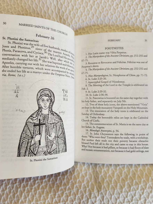 Married Saints of the Church very rare book