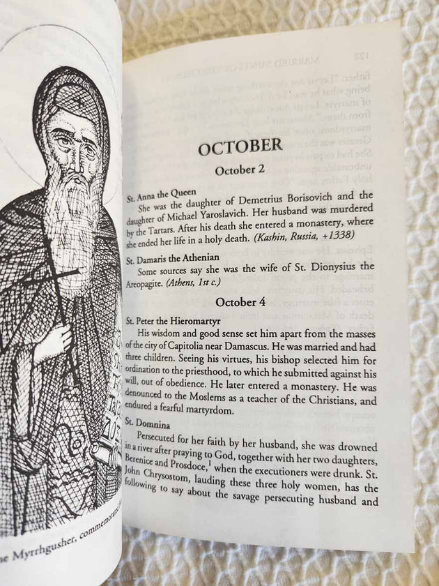 Married Saints of the Church very rare book