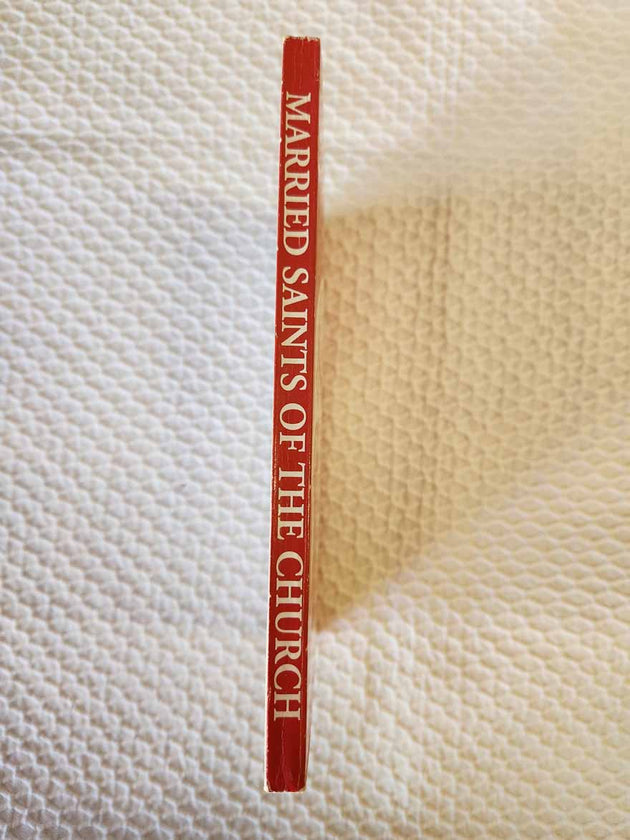 Married Saints of the Church very rare book