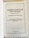 Married Saints of the Church very rare book