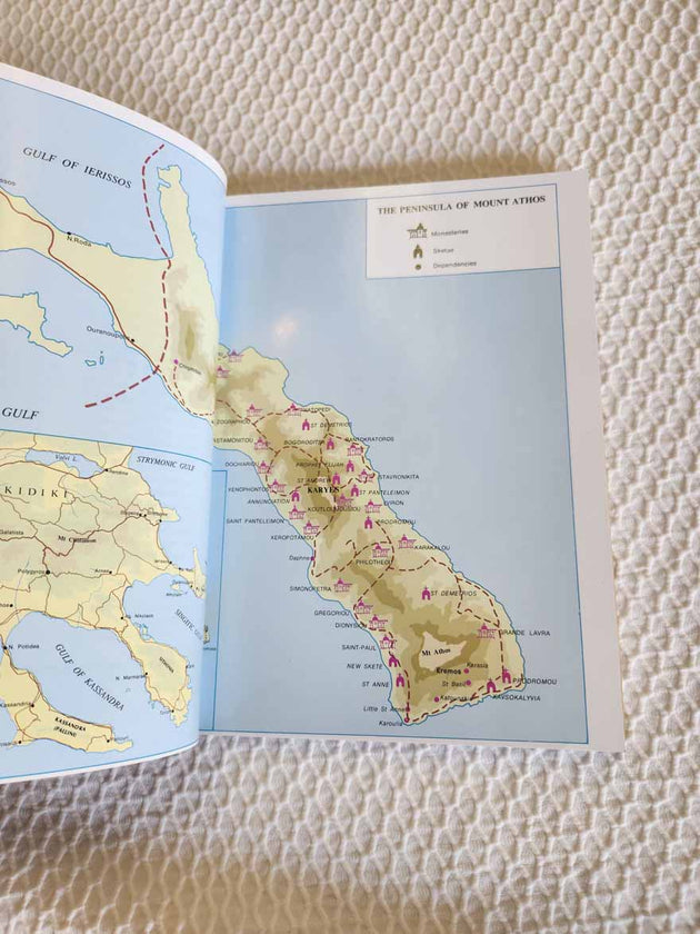 Mount Athos An Illustrated Guide rare