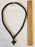 Mount Athos Prayer Rope 100 BLK BLKC BLKbds