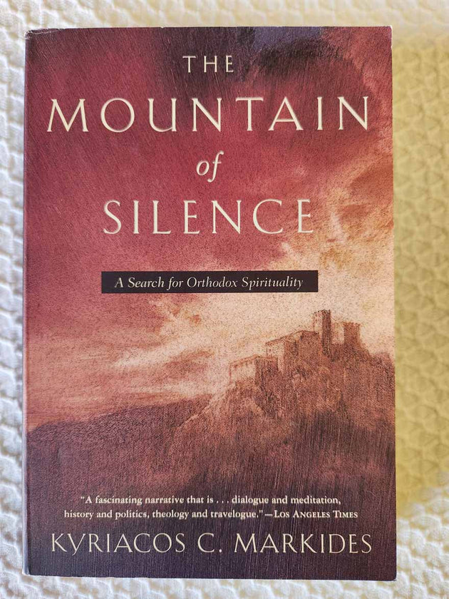 Mountain of Silence SIGNED by Author