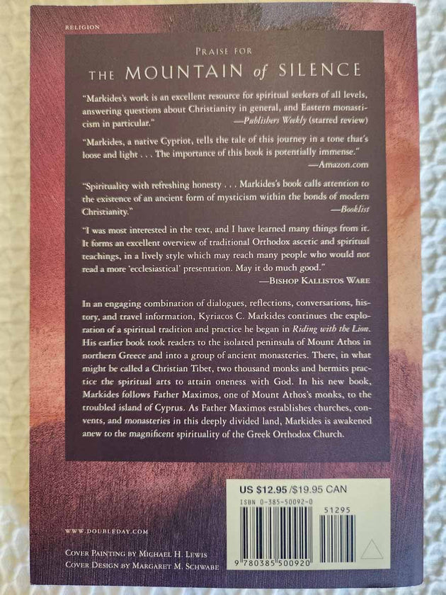 Mountain of Silence SIGNED by Author