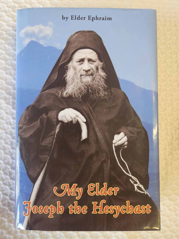 My Elder Joseph the Hesychast RARE COPY
