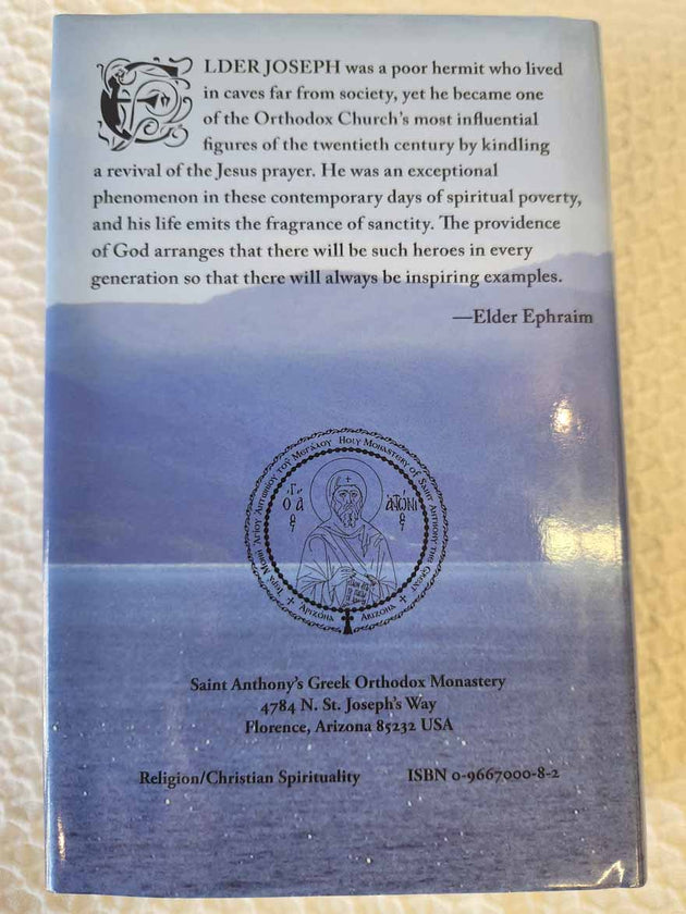My Elder Joseph the Hesychast RARE COPY