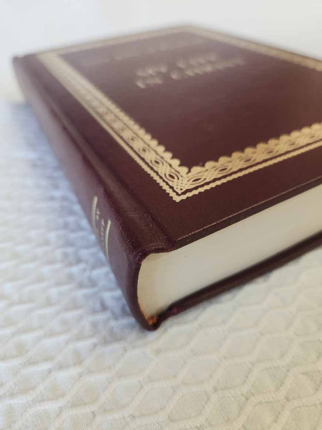 My Life in Christ hardbound 1st Ed Rare