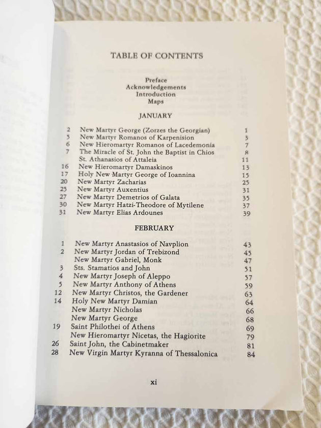 New Martyrs of the Turkish Yoke rare