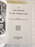 New Martyrs of the Turkish Yoke rare good