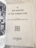 New Martyrs of the Turkish Yoke rare