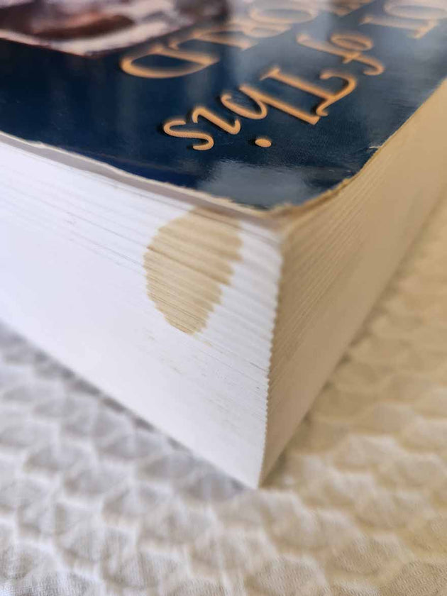Not of This World rare 1st Ed Soft bent stained