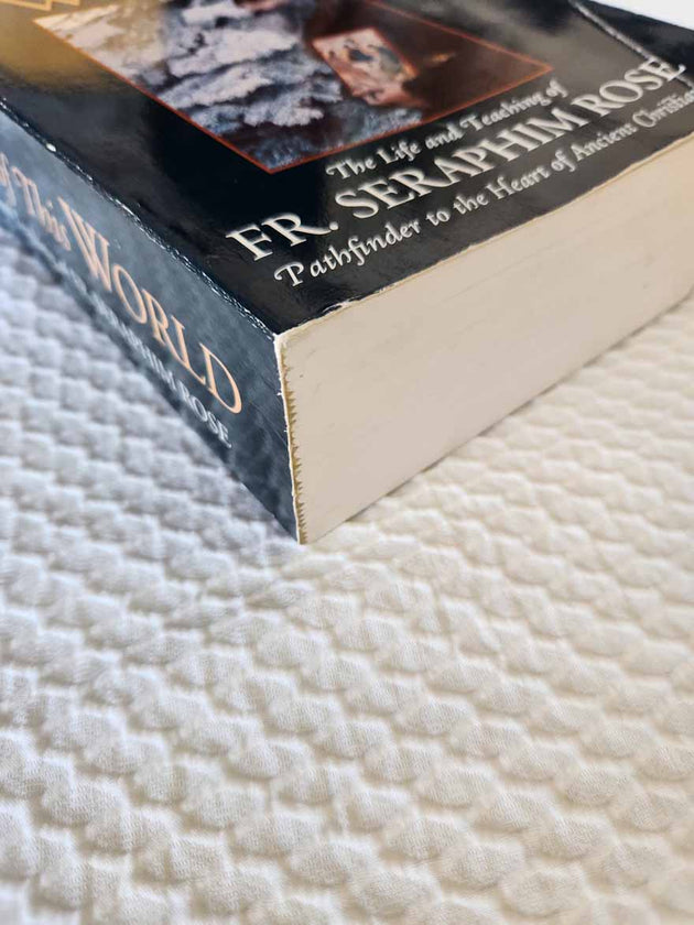 Not of This World rare 1st Ed Soft bent stained