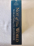 Not of This World rare 1st Ed Soft bent stained