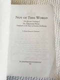 Not of This World rare 1st Ed Soft bent stained