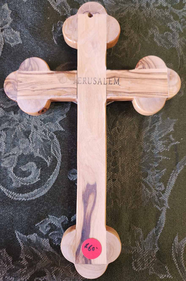 Olivewood Cross Budded 11 in