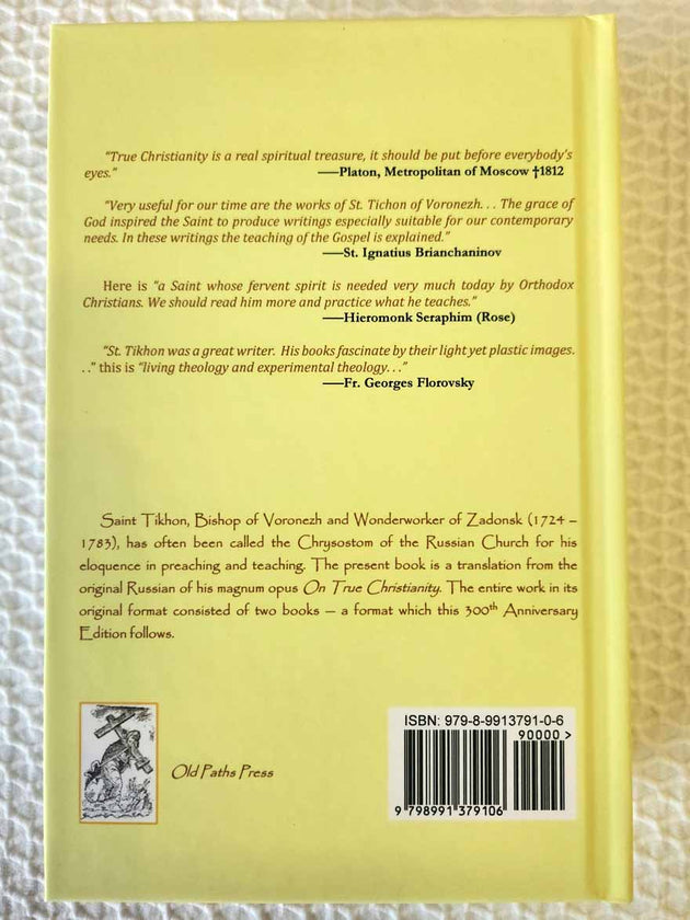 On True Christianity Two Volume Set hdbk