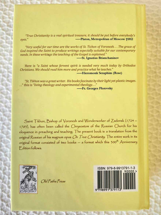 On True Christianity Two Volume Set hdbk