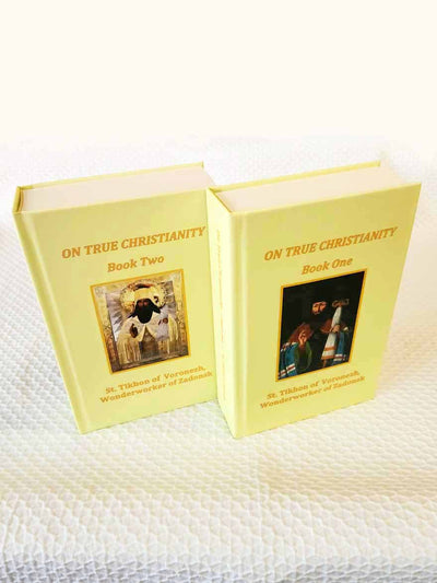 On True Christianity Two Volume Set hdbk