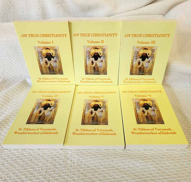 On True Christianity Six Volume Set