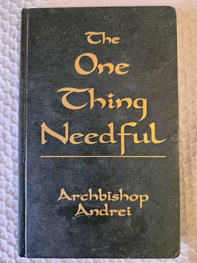 One Thing Needful rare book good