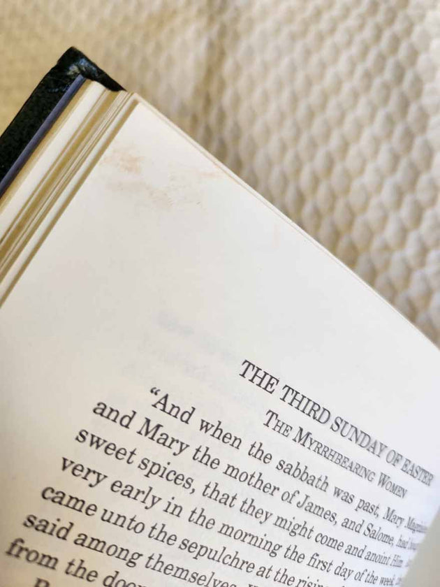 One Thing Needful rare book good