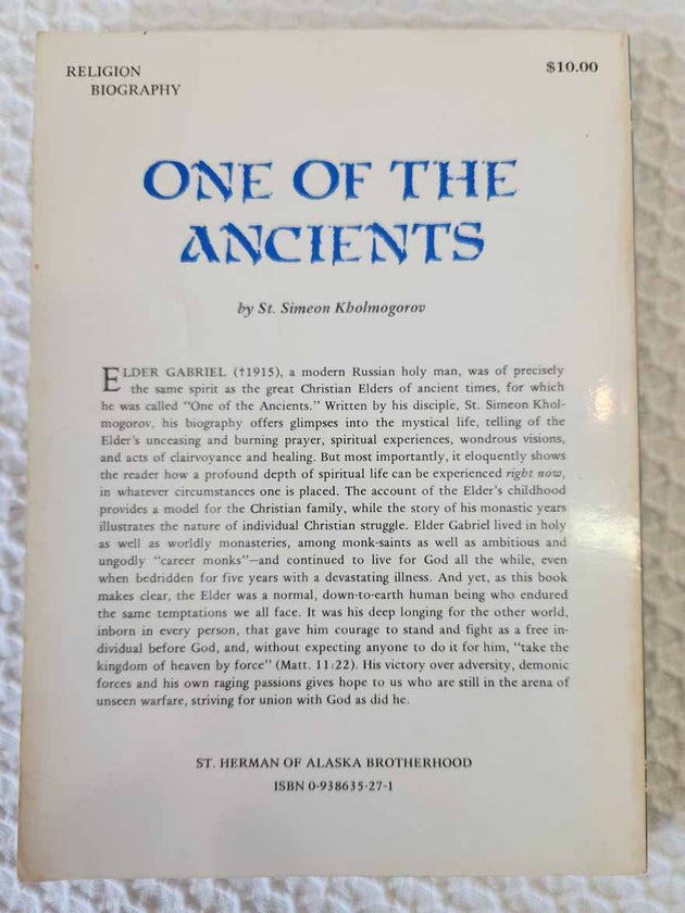 One of the Ancients rare book fair