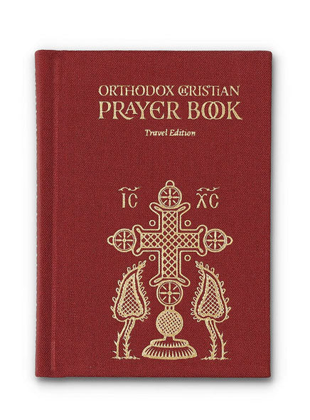 Orthodox Christian Prayer Book Travel