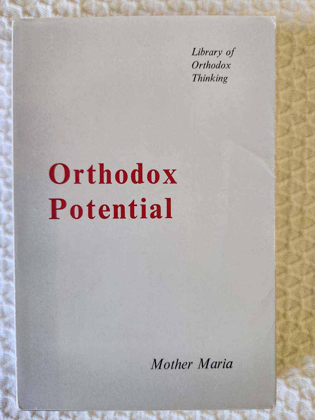 Orthodox Potential Mother Maria rare