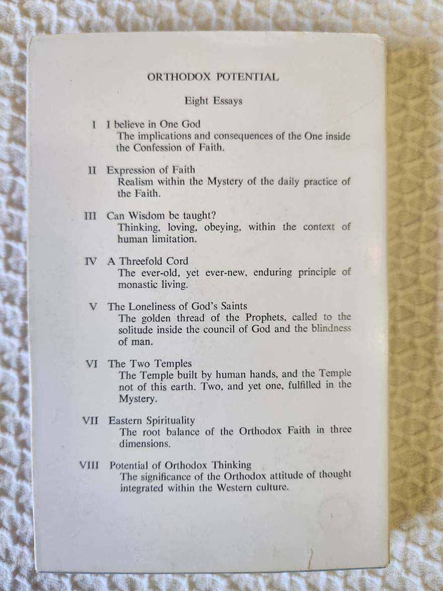 Orthodox Potential Mother Maria rare