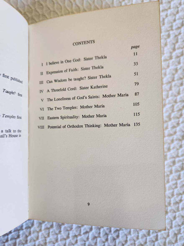 Orthodox Potential Mother Maria rare