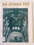 Orthodox Word 072 Jan-Feb 1977 RARE good3