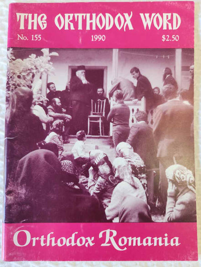 Orthodox Word 155 Nov-Dec 1990 RARE good1