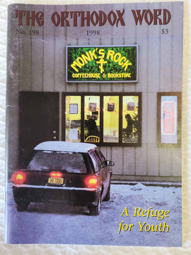 Orthodox Word 198 Jan-Feb 1998 RARE good4