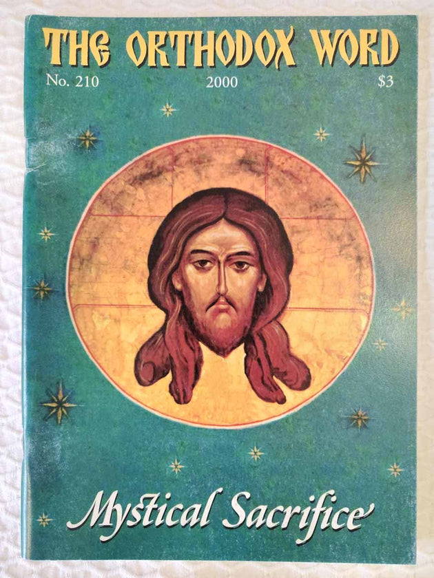 Orthodox Word 210 Jan-Feb 2000 RARE good2