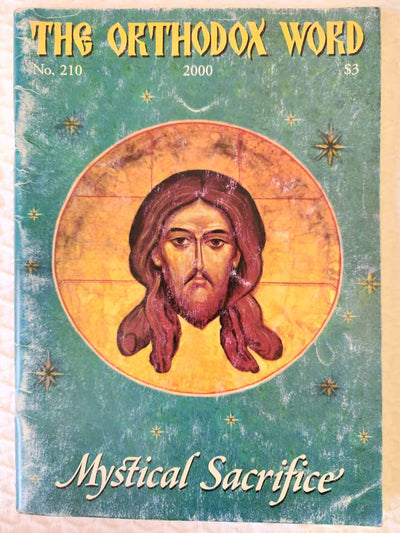 Orthodox Word 210 Jan-Feb 2000 RARE poor1
