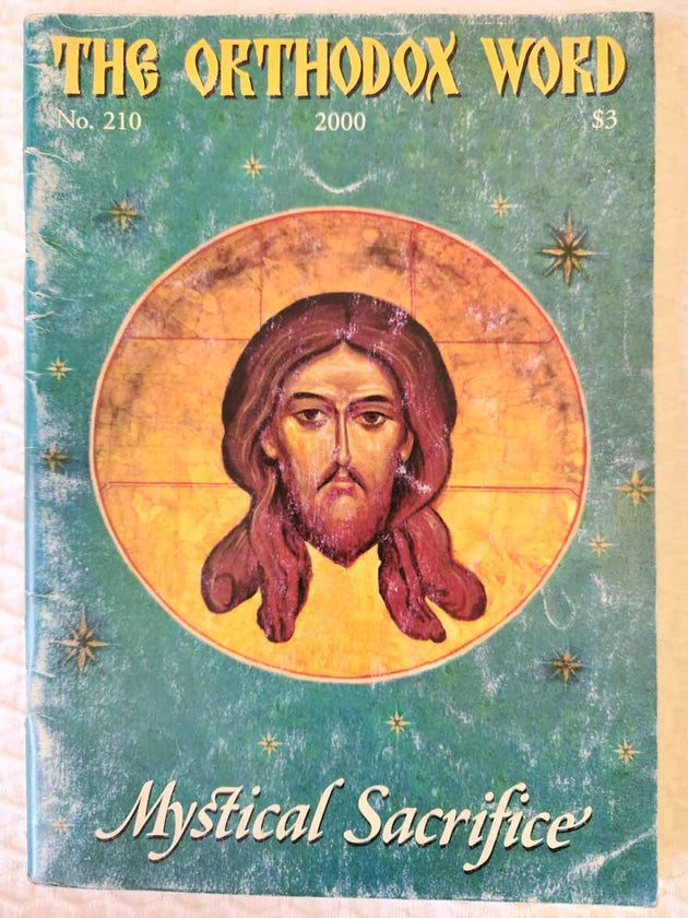 Orthodox Word 210 Jan-Feb 2000 RARE poor1